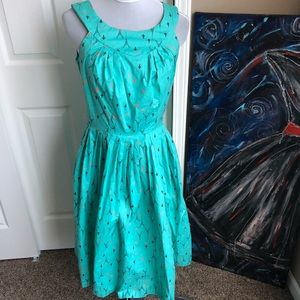 Size small Bettie Page Eiffel Tower Dress
